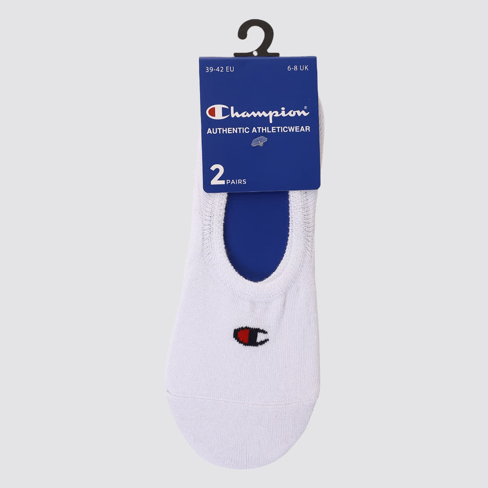 2 pack salvapiede unisex champion footie socks