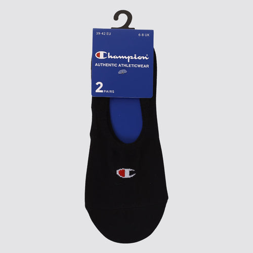 2 pack salvapiede unisex champion footie socks