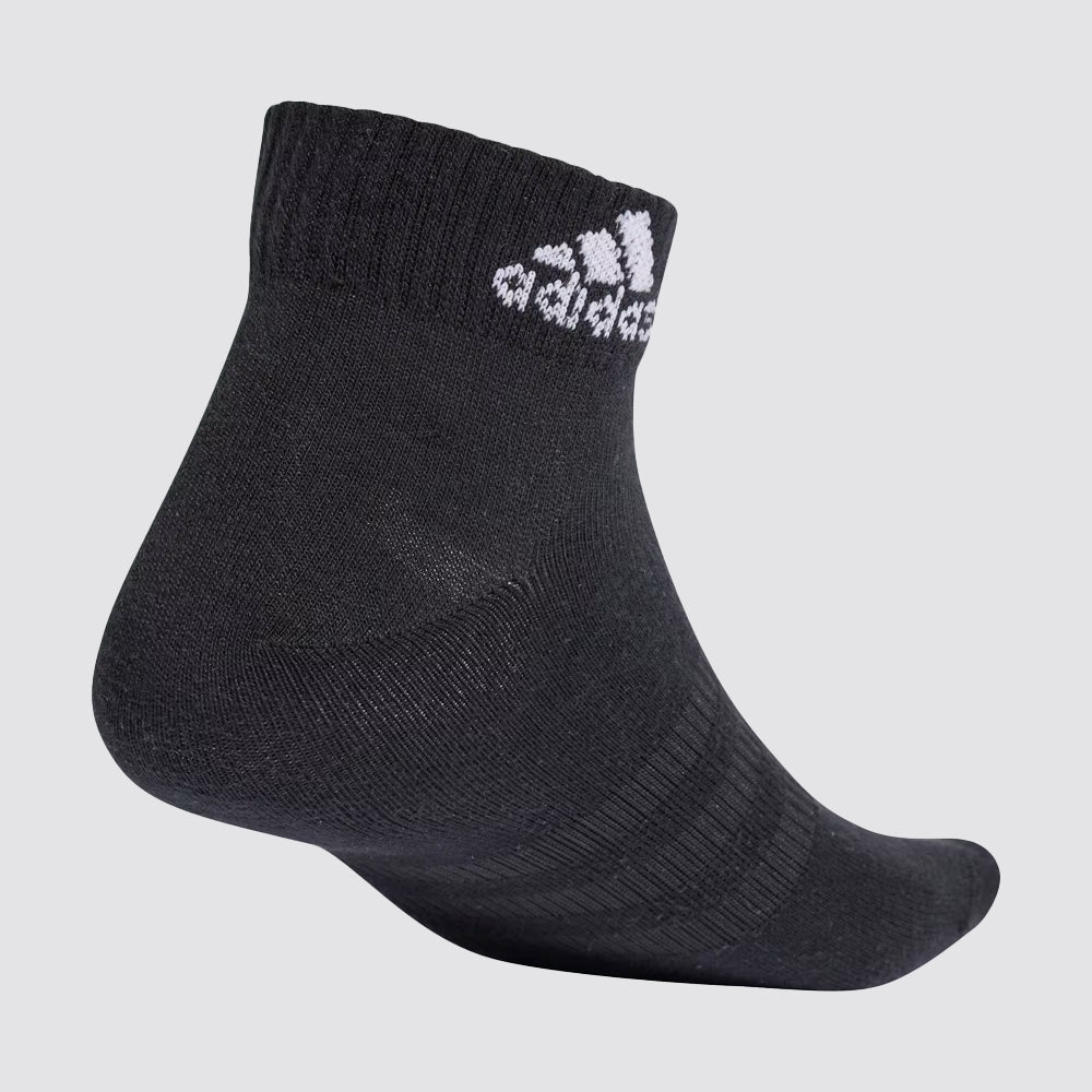 3 pack calza quarter spugna unisex