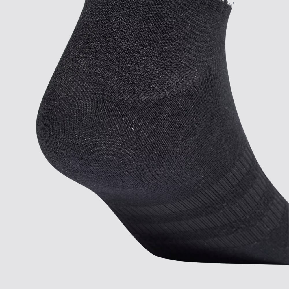 3 pack calza quarter spugna unisex