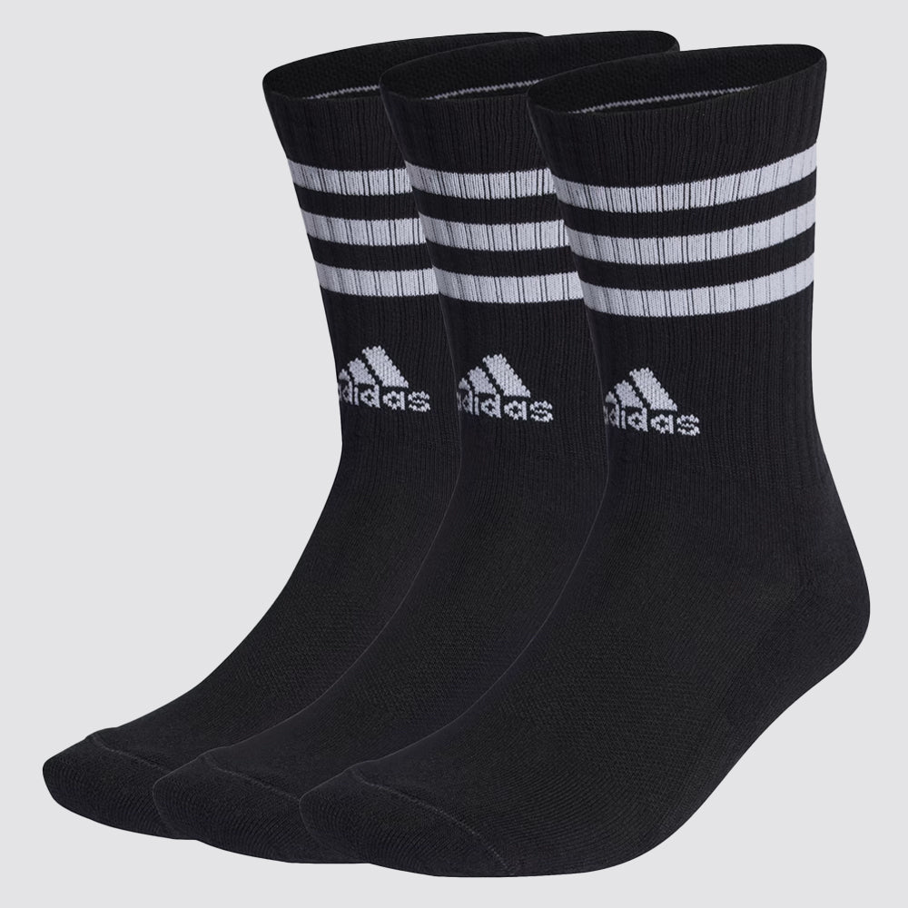 3 pack calza spugna 3 stripes