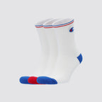 3 pack crew calza spugna unisex