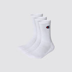 3 pack crew calza spugna unisex champion