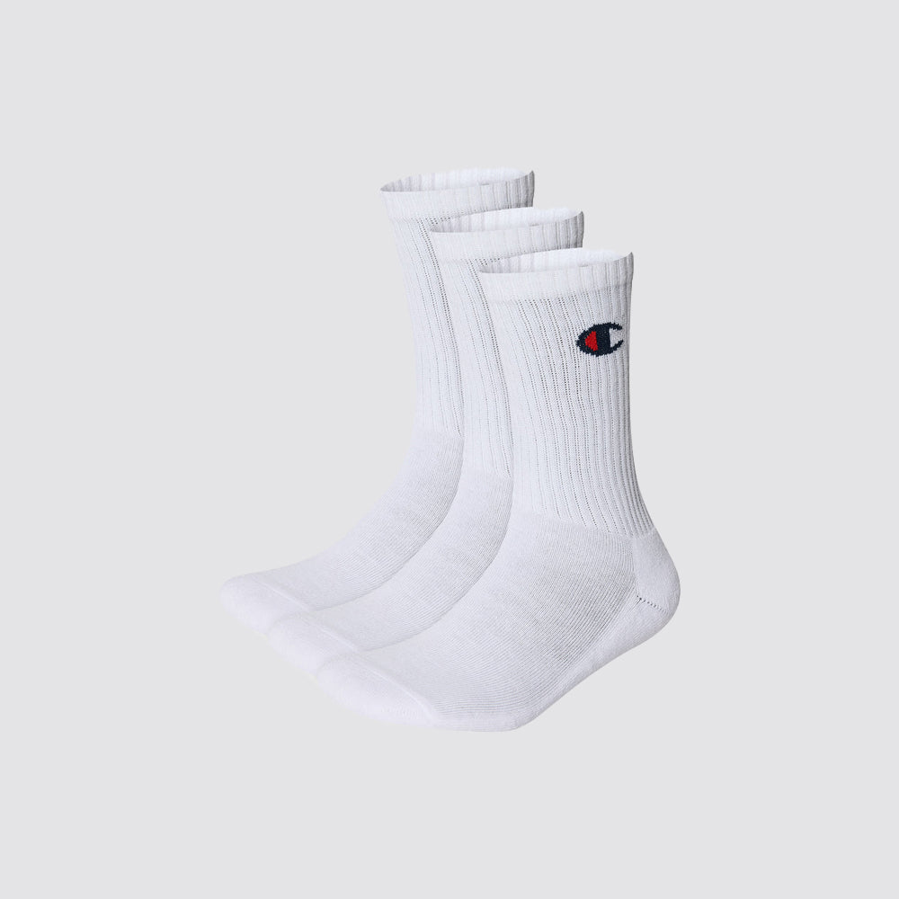 3 pack crew calza spugna unisex champion