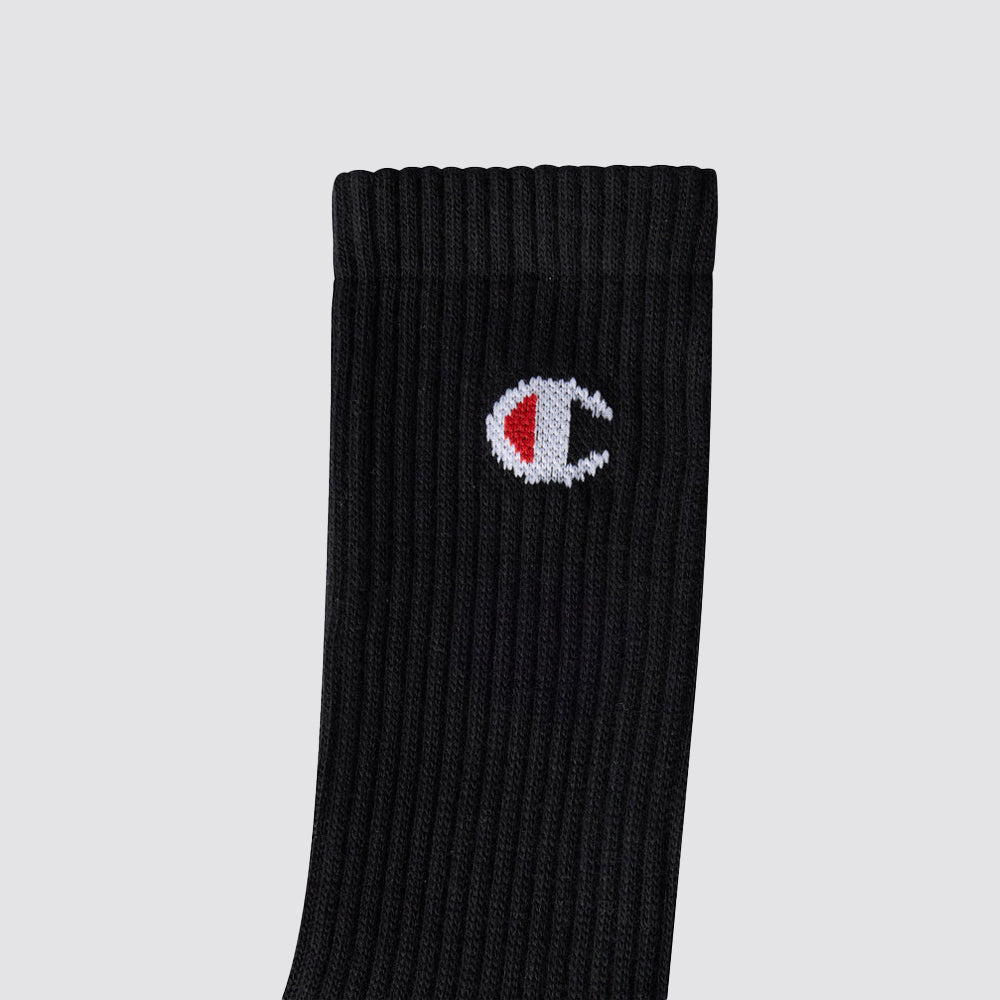 3 pack crew calza spugna unisex champion
