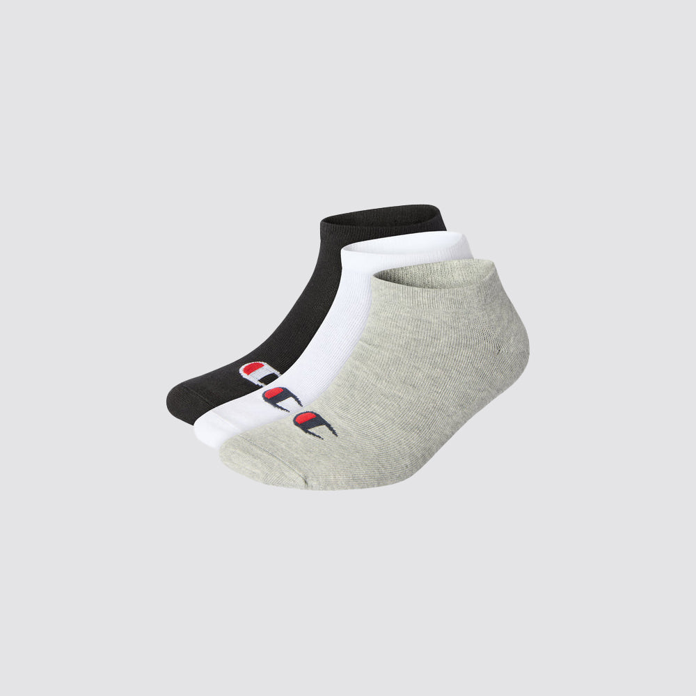 3 pack sneaker calze champion unisex