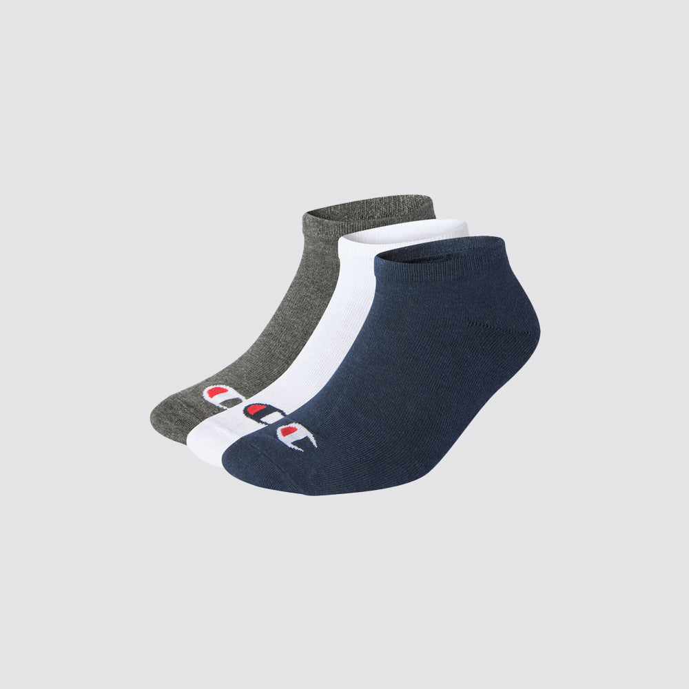 3 pack sneaker calze champion unisex