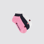 3 pack sneaker calze champion unisex