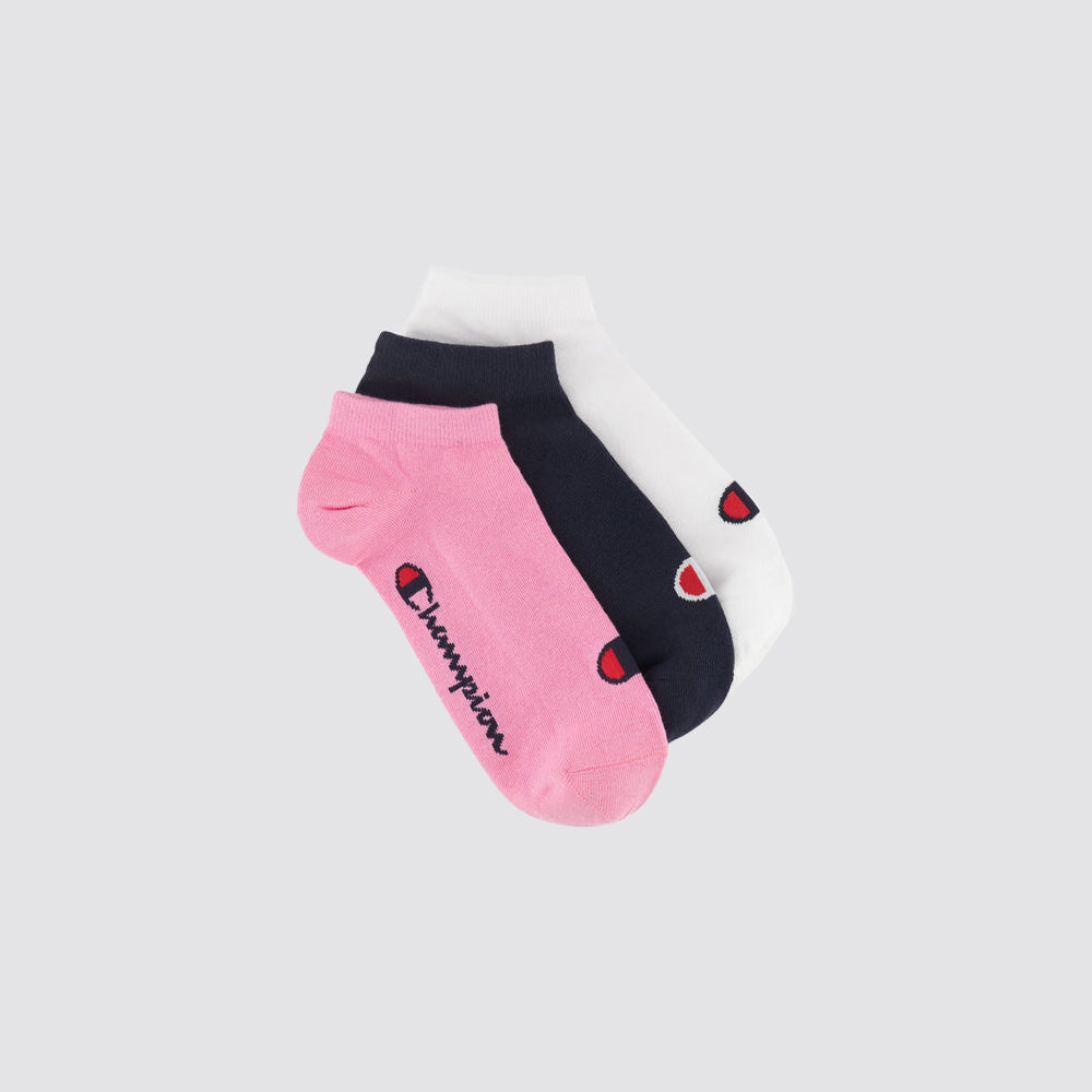 3 pack sneaker calze champion unisex