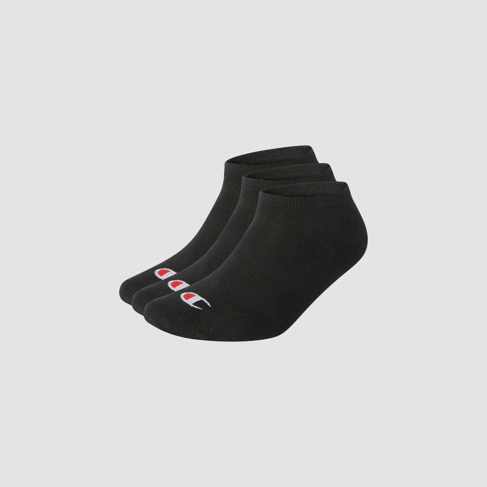 3 pack sneaker calze champion unisex