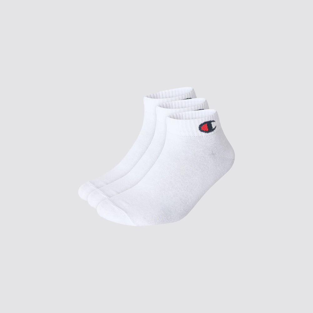 3pack calza quarter champion unisex