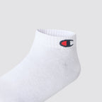 3pack calza quarter champion unisex