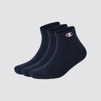 3pack calza quarter champion unisex