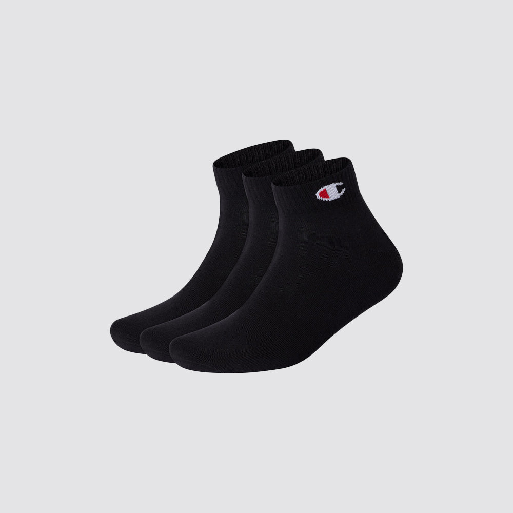 3pack calza quarter champion unisex