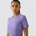 Abito donna costina stretch manica corta fitted