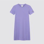 Abito donna costina stretch manica corta fitted