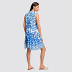 Abito mare donna david malibu multicolor
