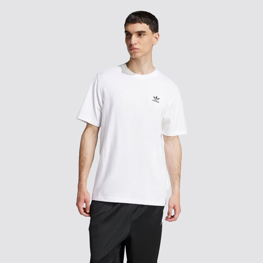 Adidas original t-shirt uomo trefoil essentials