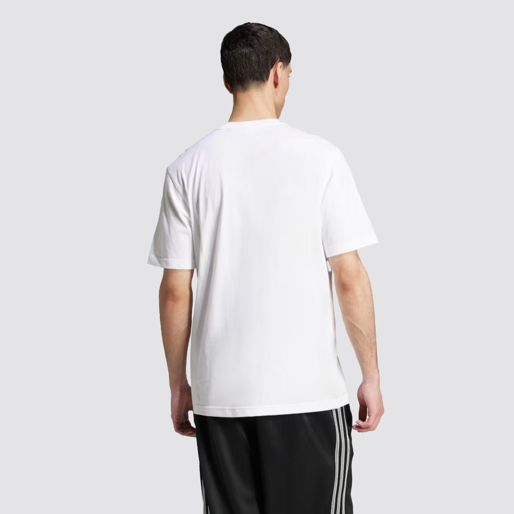 Adidas original t-shirt uomo trefoil essentials