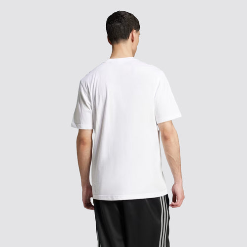 Adidas original t-shirt uomo trefoil essentials