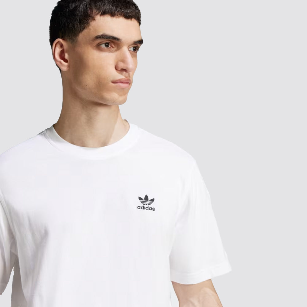 Adidas original t-shirt uomo trefoil essentials