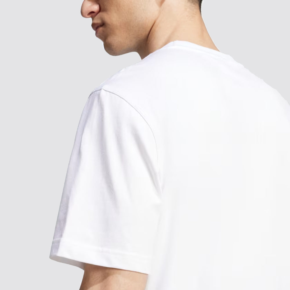 Adidas original t-shirt uomo trefoil essentials