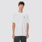 Adidas t-shirt adicolor classics back+front trefoil boxy