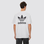 Adidas t-shirt adicolor classics back+front trefoil boxy