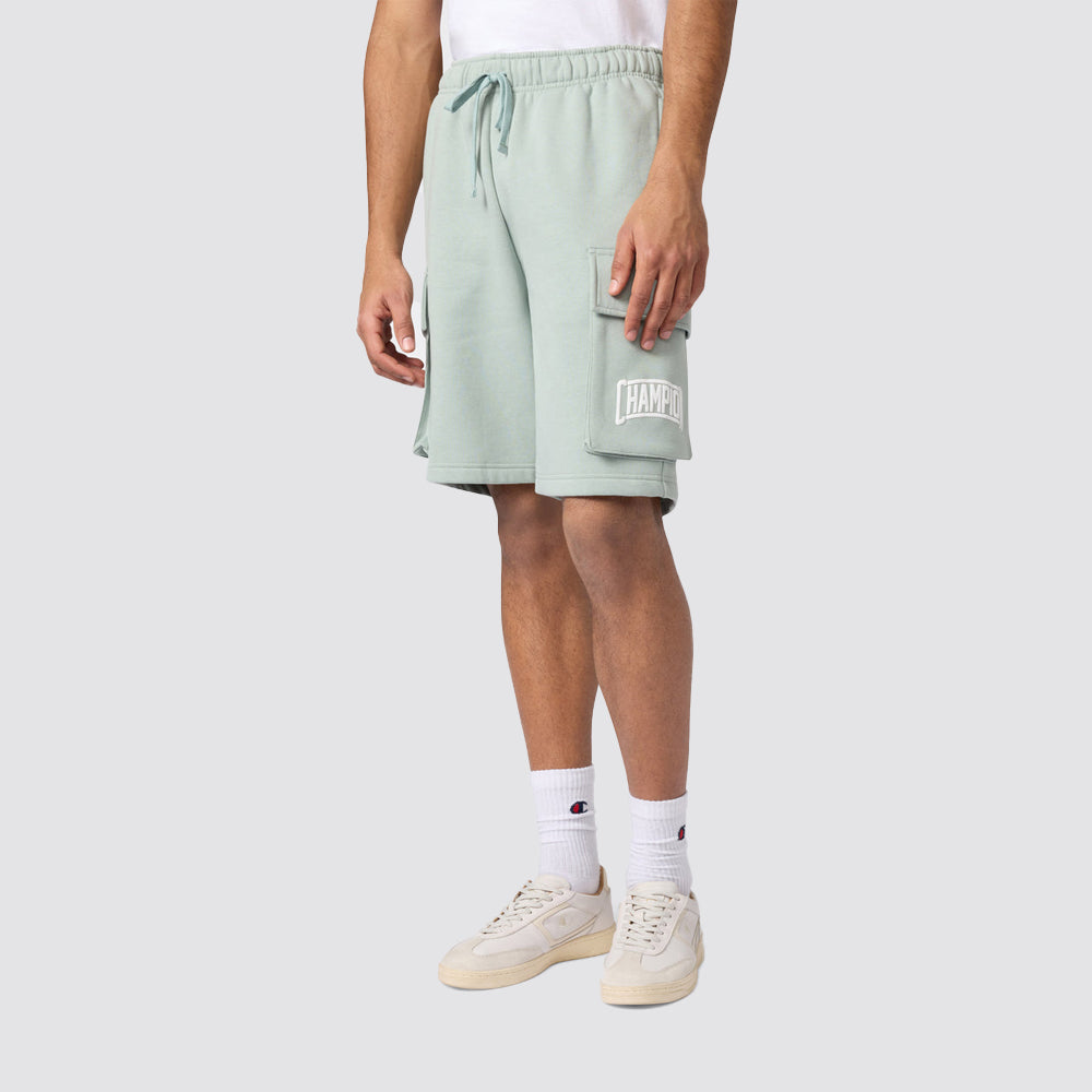 Bermuda cargo uomo champion felpa garzata
