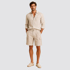 Bermuda uomo cargo con tasche