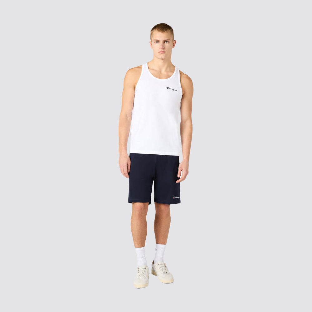 Bermuda uomo champion jersey tasche zip icons