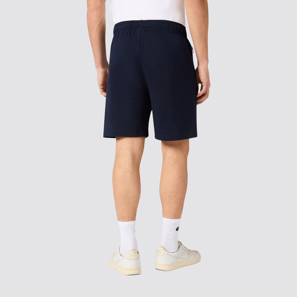 Bermuda uomo champion jersey tasche zip icons