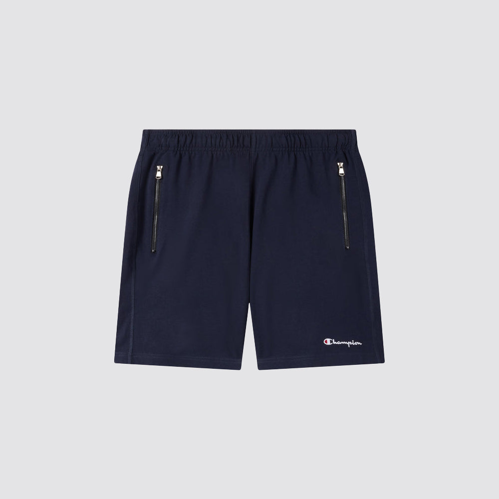 Bermuda uomo champion jersey tasche zip icons