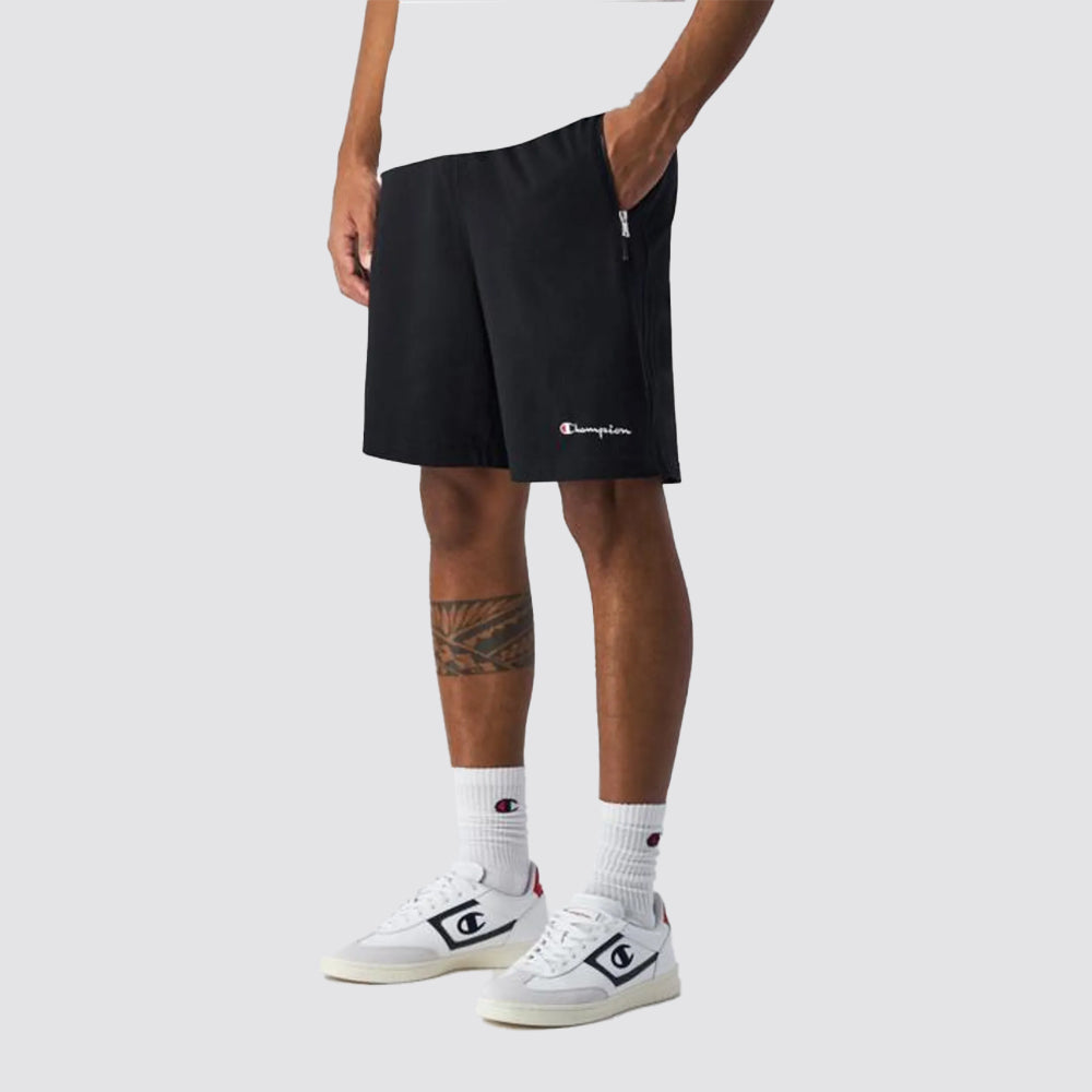 Bermuda uomo champion jersey tasche zip icons