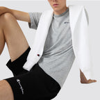 Bermuda uomo con coulisse e tasche laterali icons