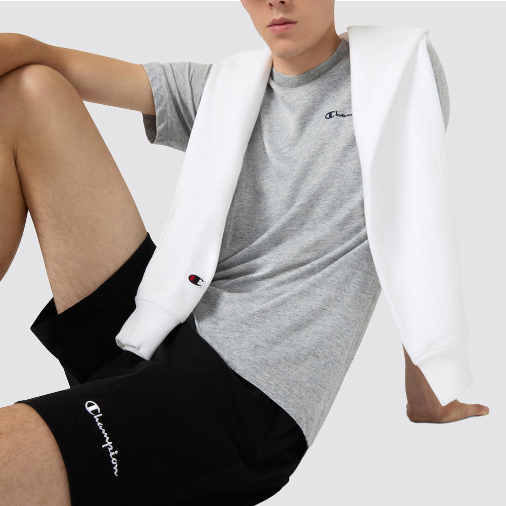 Bermuda uomo con coulisse e tasche laterali icons