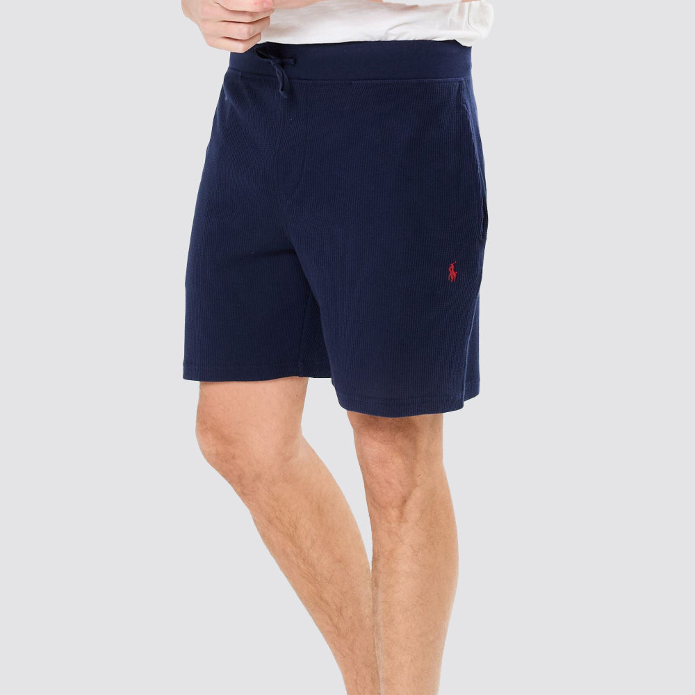 Bermuda uomo slim fit vita elastico coulisse