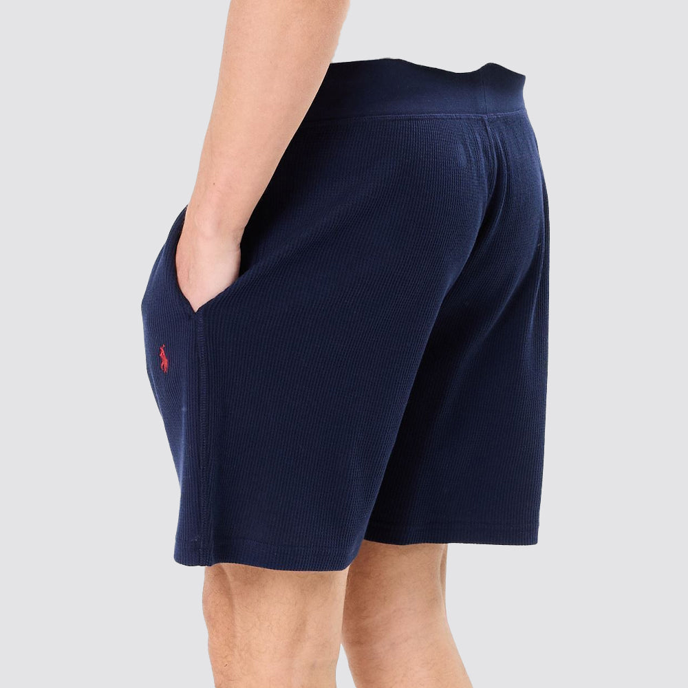 Bermuda uomo slim fit vita elastico coulisse