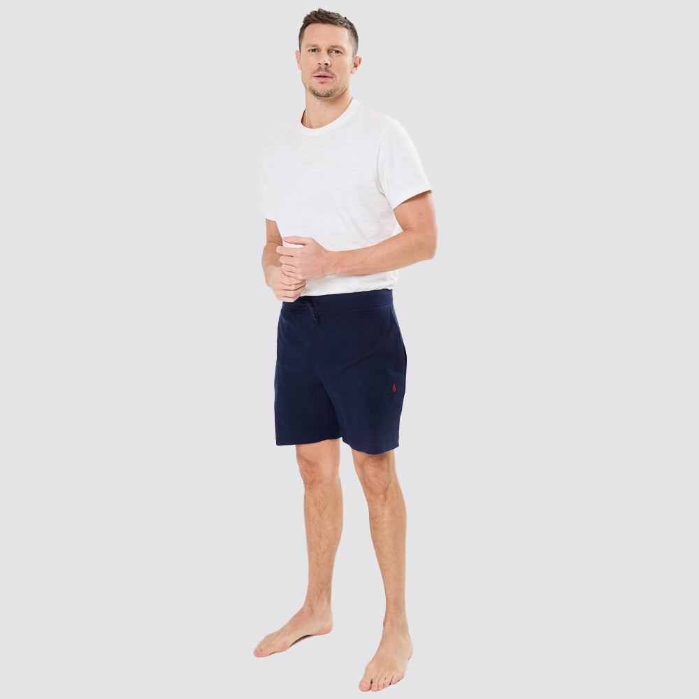 Bermuda uomo slim fit vita elastico coulisse