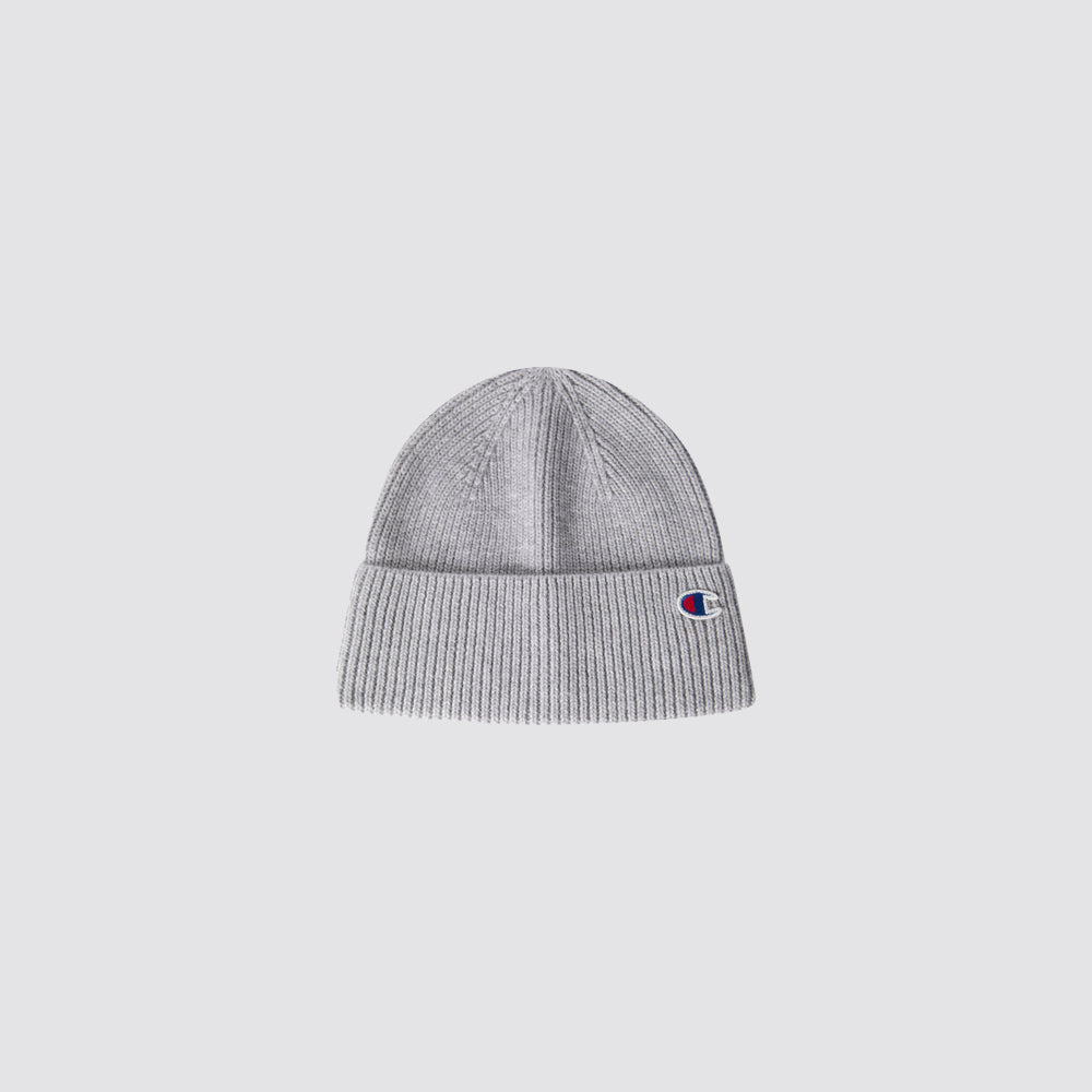 Berretto unisex champion beanie in misto lana logo champion