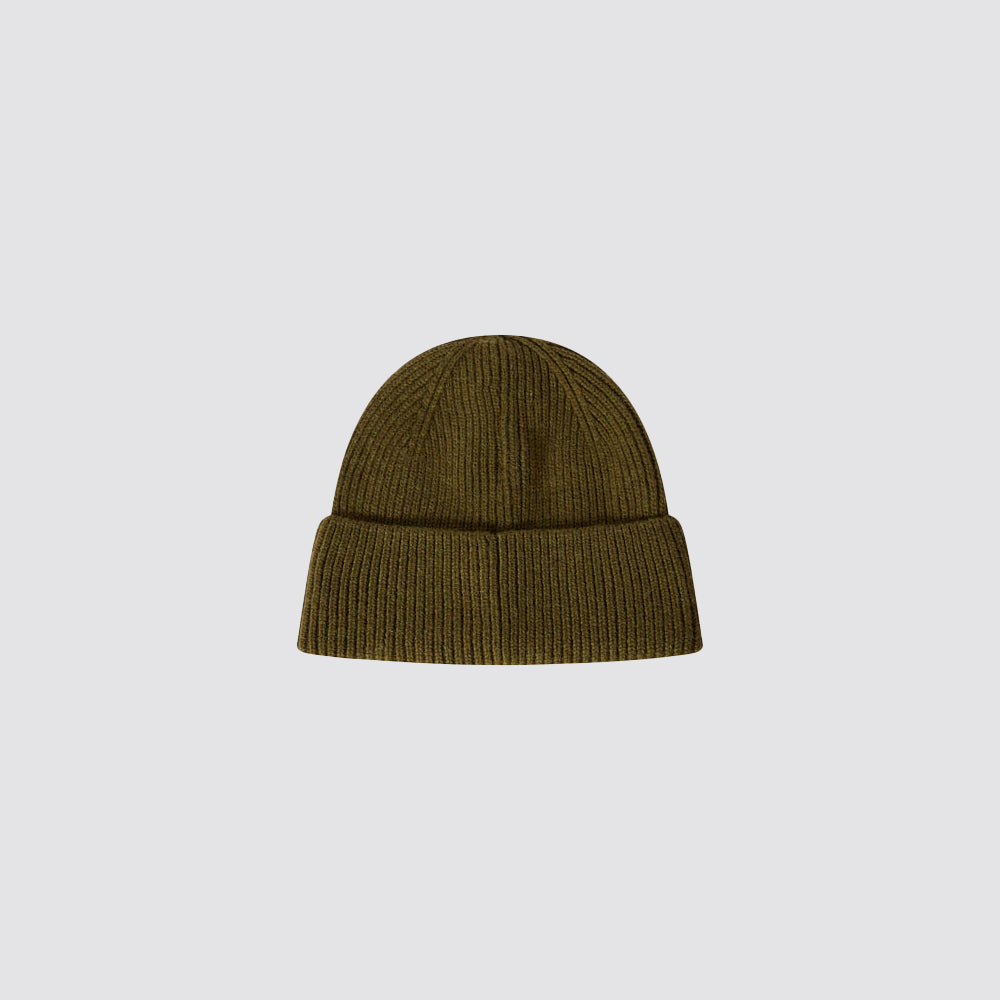 Berretto unisex champion beanie in misto lana logo champion