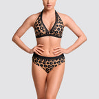 Bikini allacciato al collo tulip