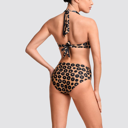 Bikini allacciato al collo tulip