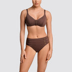 Bikini con ferretto violante