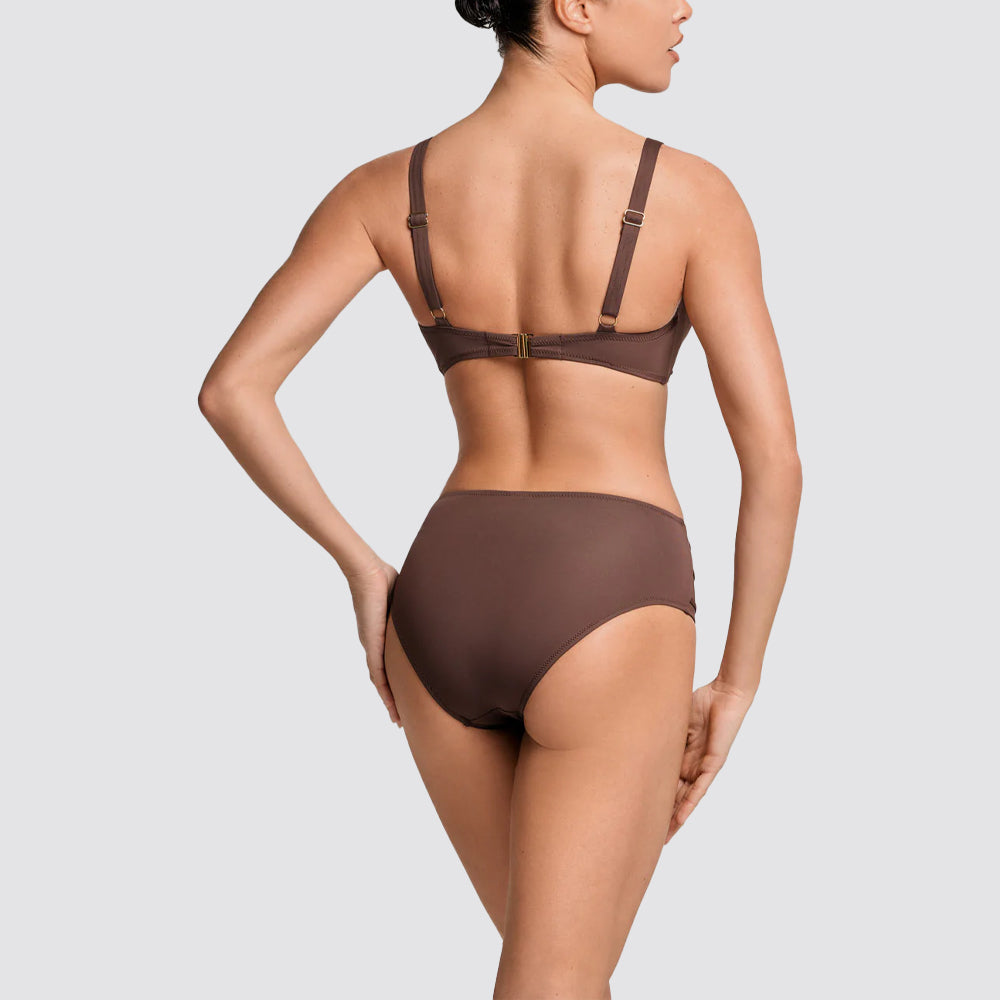 Bikini con ferretto violante