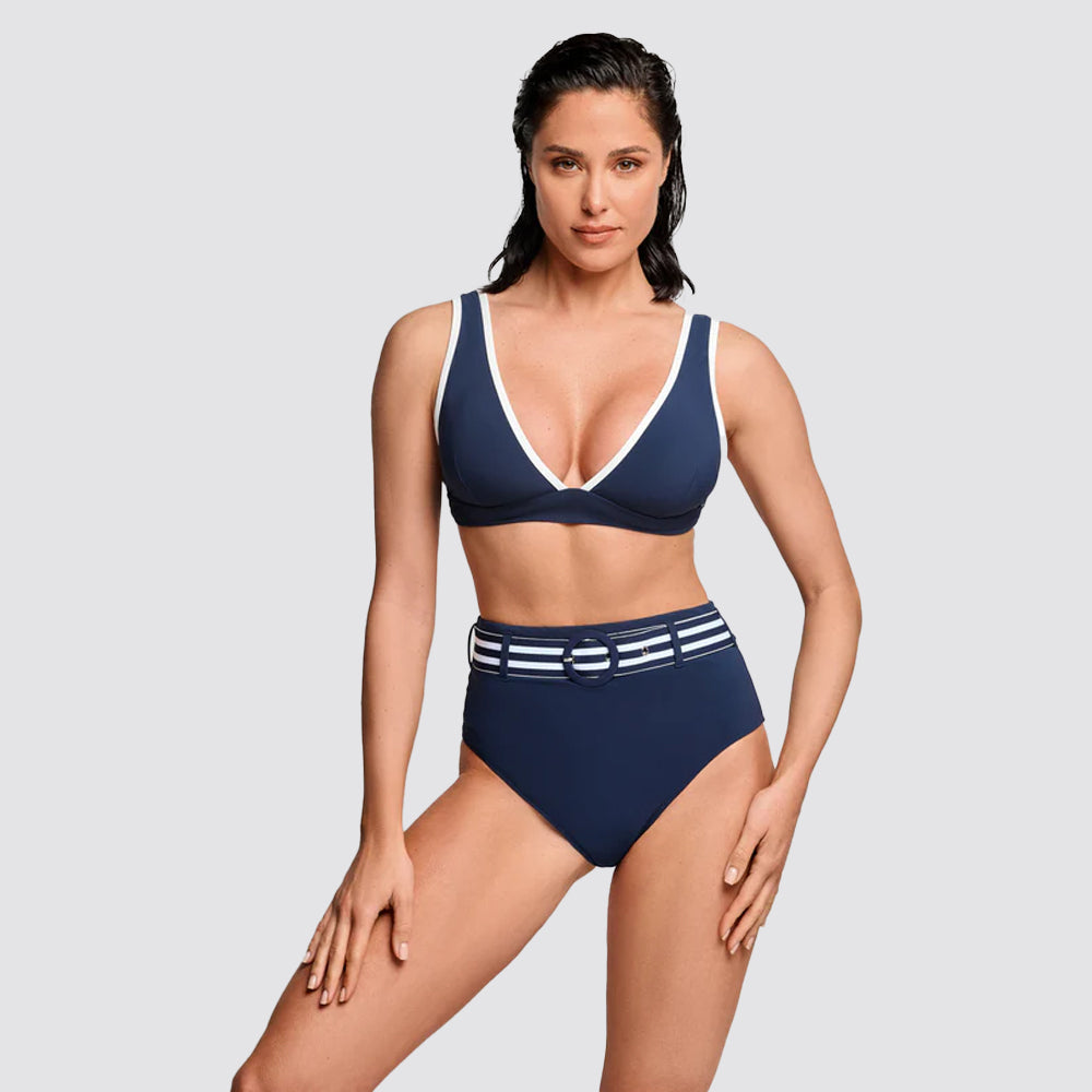 Bikini donna david bridget triangolo vita alta