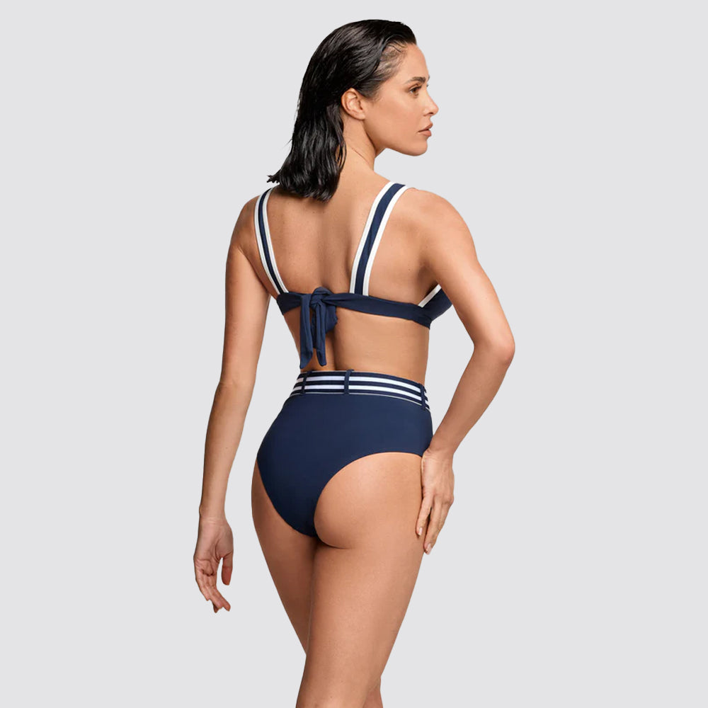 Bikini donna david bridget triangolo vita alta