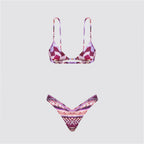 Bikini donna f**k triangolo con slip americano fisso