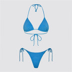 Bikini donna f**k triangolo con slip regolabile