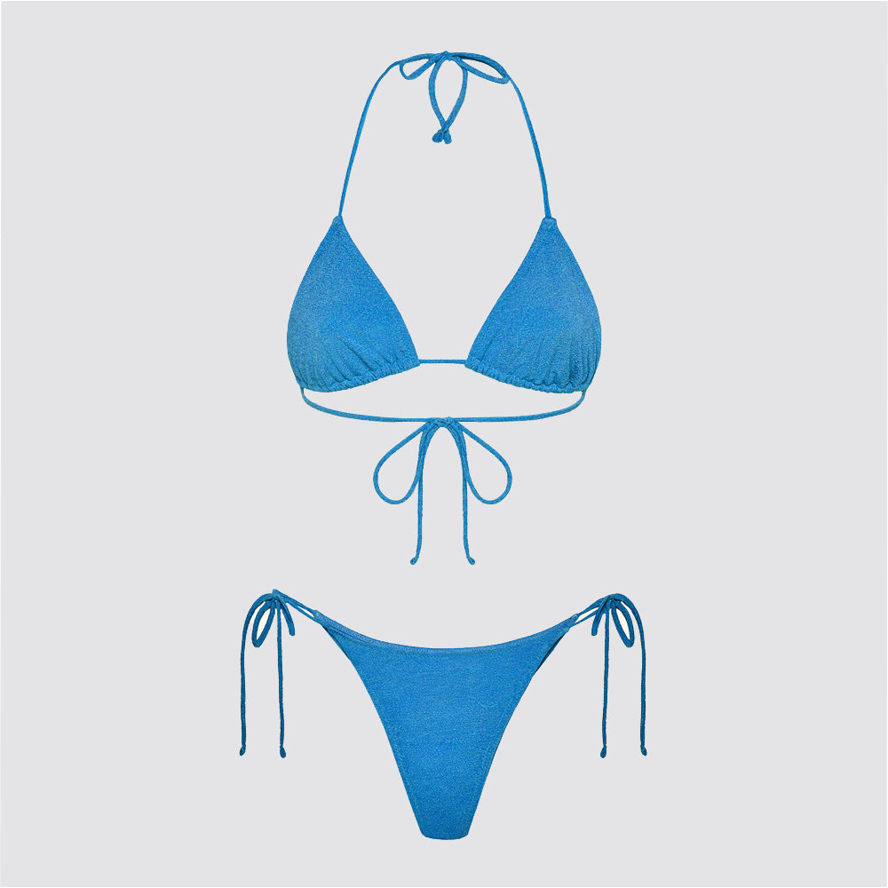 Bikini donna f**k triangolo con slip regolabile